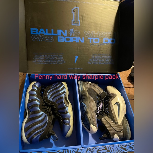 Nike Other - Nike air x Penny Hardway